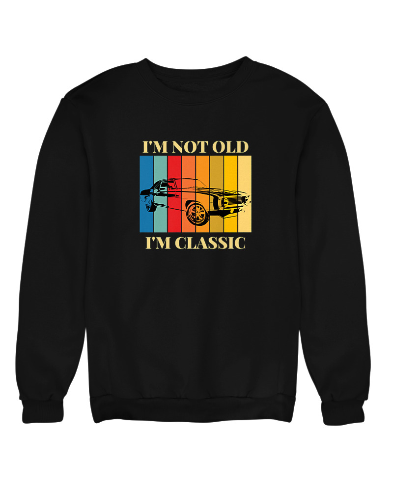 Not Old Just Classic