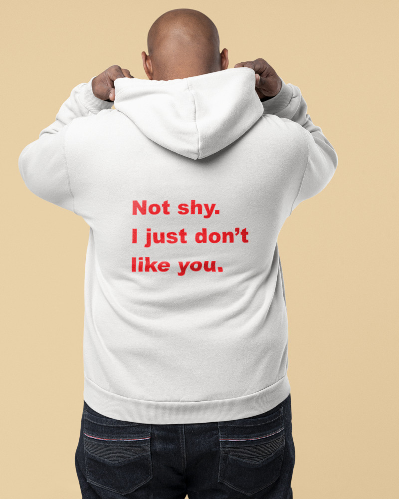 Not Shy I Just Dont Like You - Image 1