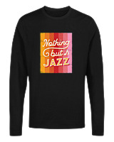 Μακρυμάνικο Μακό Αντρικό - Nothing But Jazz - Color Thumbnail Μαύρο