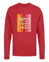 Μακρυμάνικο Μακό Αντρικό - Nothing But Jazz - Color Thumbnail Κόκκινο