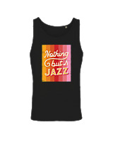 Αμάνικο Μπλουζάκι Αντρικό - Nothing But Jazz - Color Thumbnail Μαύρο