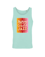 Αμάνικο Μπλουζάκι Αντρικό - Nothing But Jazz - Color Thumbnail Arctic Blue