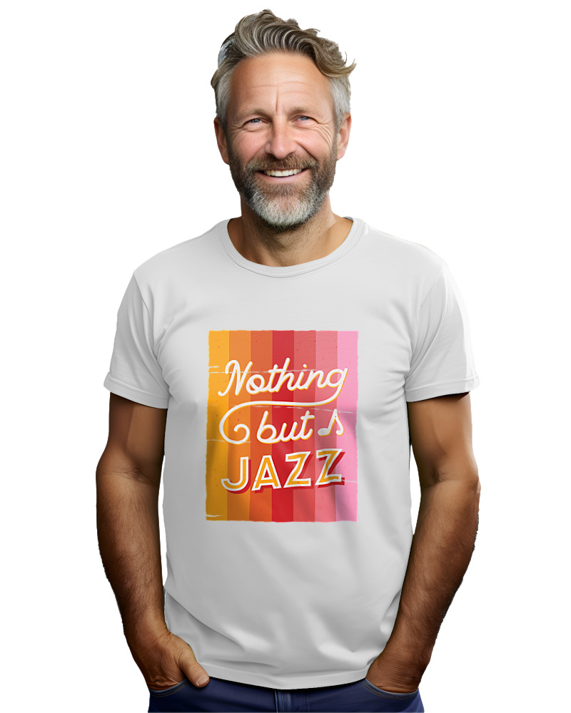 T-Shirt Αντρικό - Nothing But Jazz - Image 2