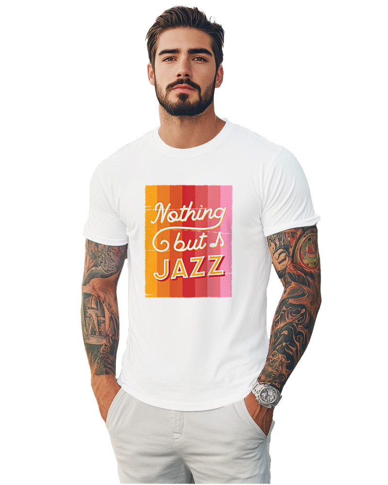 T-Shirt Αντρικό - Nothing But Jazz - Image 1