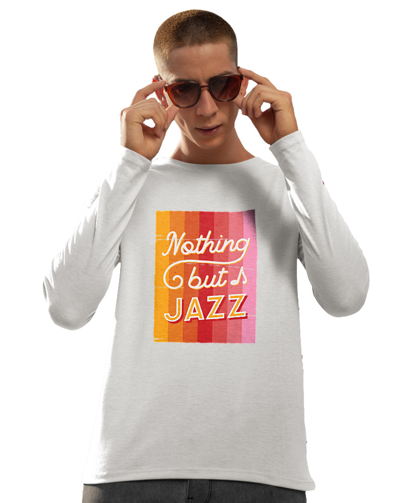 Μακρυμάνικο Μακό Αντρικό - Nothing But Jazz - Image 1