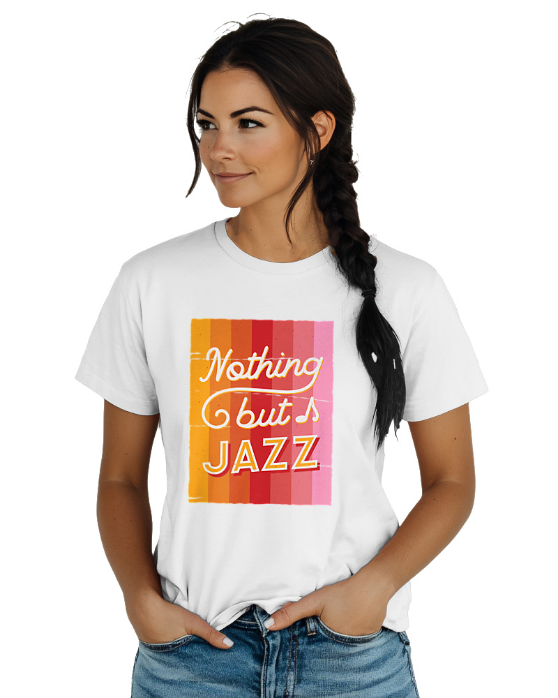 T-Shirt  Γυναικείο - Nothing But Jazz - Image 1