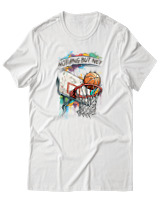 T-Shirt Αντρικό - Nothing But Net - Color Thumbnail Άσπρο