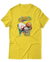 T-Shirt Αντρικό - Nothing But Net - Color Thumbnail Χρυσό Κίτρινο