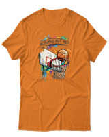 T-Shirt Αντρικό - Nothing But Net - Color Thumbnail Πορτοκαλί