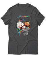 T-Shirt  Γυναικείο - Nothing But Net - Color Thumbnail Ανθρακί