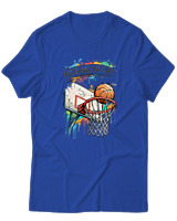 T-Shirt  Γυναικείο - Nothing But Net - Color Thumbnail Μπλέ Ρουά
