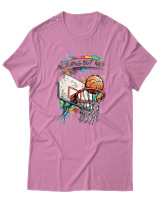 T-Shirt  Γυναικείο - Nothing But Net - Color Thumbnail Ροζ