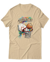 T-Shirt  Γυναικείο - Nothing But Net - Color Thumbnail Μπέζ
