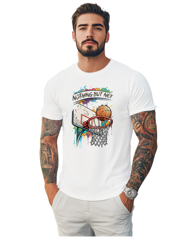 T-Shirt Αντρικό - Nothing But Net - Image 1