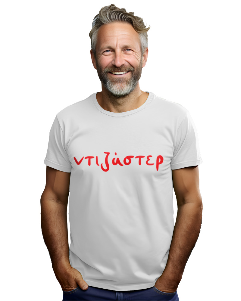 T-Shirt Unisex - Ντιζάστερ - Image 2