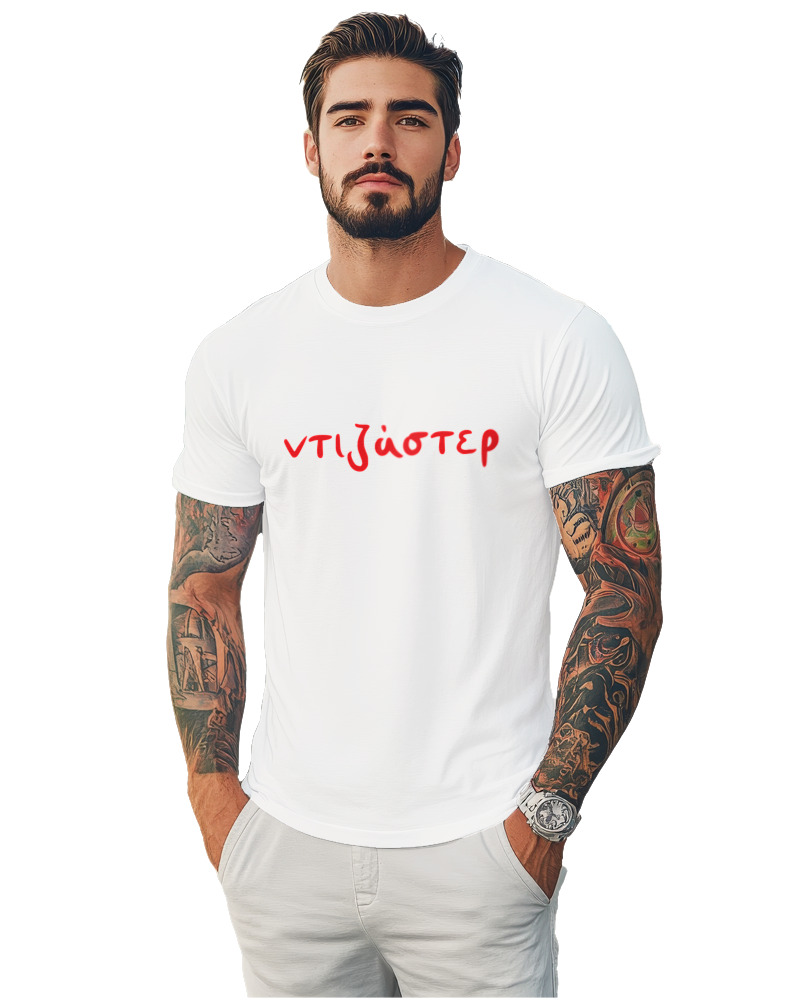 T-Shirt Unisex - Ντιζάστερ - Image 1