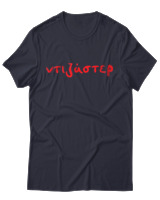 T-Shirt Unisex - Ντιζάστερ - Color Thumbnail Σκούρο Μπλε
