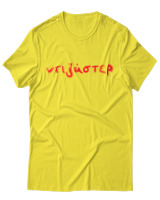 T-Shirt Unisex - Ντιζάστερ - Color Thumbnail Κίτρινο
