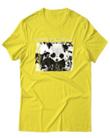 T-Shirt Αντρικό - Numb Face Social Club - Color Thumbnail Κίτρινο