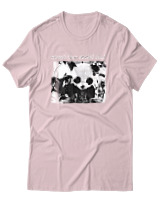 T-Shirt Αντρικό - Numb Face Social Club - Color Thumbnail Απαλό Ροζ