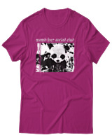 T-Shirt Αντρικό - Numb Face Social Club - Color Thumbnail Φουξια