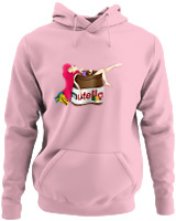 Φούτερ με κουκούλα - Nutella Ariel - Color Thumbnail Pink