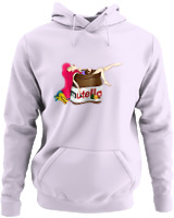 Φούτερ με κουκούλα - Nutella Ariel - Color Thumbnail Lilac