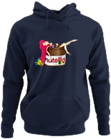 Φούτερ με κουκούλα - Nutella Ariel - Color Thumbnail Navy Blue