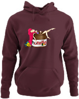 Φούτερ με κουκούλα - Nutella Ariel - Color Thumbnail Marron
