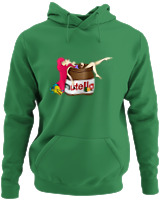 Φούτερ με κουκούλα - Nutella Ariel - Color Thumbnail Kelly Green