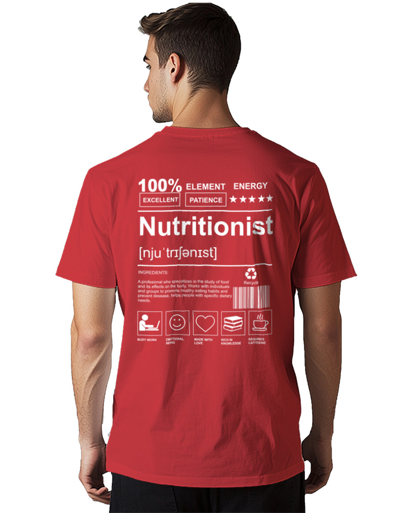 T-Shirt Αντρικό - Nutritionist - Image 1