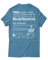 T-Shirt Αντρικό - Nutritionist - Color Thumbnail Τιρκουάζ