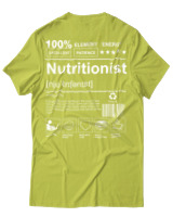 T-Shirt Αντρικό - Nutritionist - Color Thumbnail Λαχανί