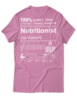 T-Shirt Αντρικό - Nutritionist - Color Thumbnail Ροζ