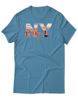 T-Shirt Αντρικό - NY Unique - Color Thumbnail Τιρκουάζ
