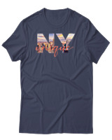 T-Shirt Αντρικό - NY Unique - Color Thumbnail Μπλε Γκρι