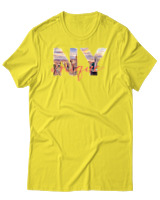 T-Shirt Αντρικό - NY Unique - Color Thumbnail Κίτρινο