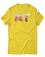 T-Shirt Αντρικό - NY Unique - Color Thumbnail Χρυσό Κίτρινο