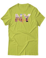 T-Shirt Αντρικό - NY Unique - Color Thumbnail Λαχανί