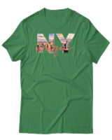 T-Shirt Αντρικό - NY Unique - Color Thumbnail Πράσινο