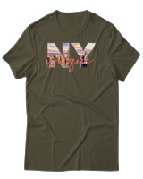 T-Shirt Αντρικό - NY Unique - Color Thumbnail Χακί