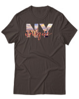 T-Shirt Αντρικό - NY Unique - Color Thumbnail Καφέ