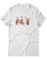T-Shirt  Γυναικείο - NY Unique - Color Thumbnail Άσπρο