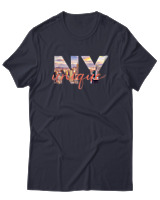 T-Shirt  Γυναικείο - NY Unique - Color Thumbnail Σκούρο Μπλέ