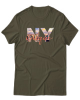 T-Shirt  Γυναικείο - NY Unique - Color Thumbnail Χακί
