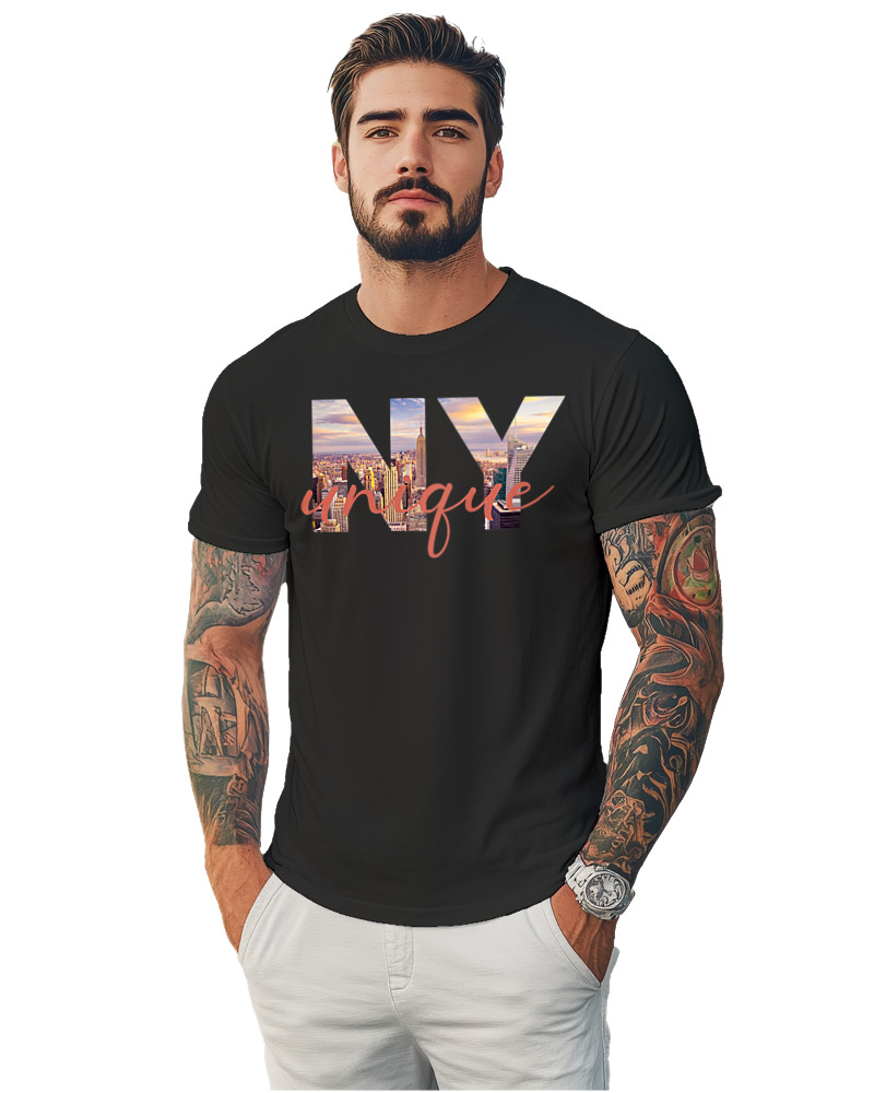 T-Shirt Αντρικό - NY Unique - Image 1