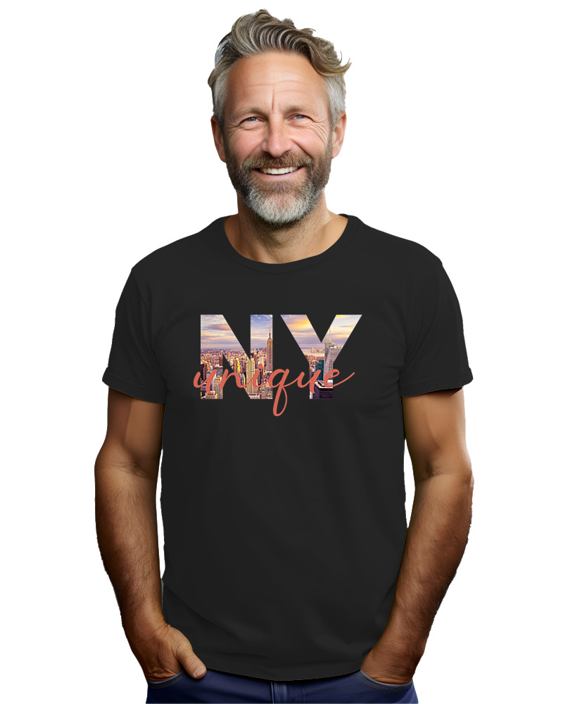T-Shirt Αντρικό - NY Unique - Image 2