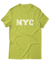 T-Shirt  Γυναικείο - NYC - Color Thumbnail Λαχανί