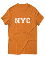 T-Shirt  Γυναικείο - NYC - Color Thumbnail Πορτοκαλί