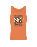 Αμάνικο Μπλουζάκι Αντρικό - Nyc Metropolitan Area - Color Thumbnail Peach